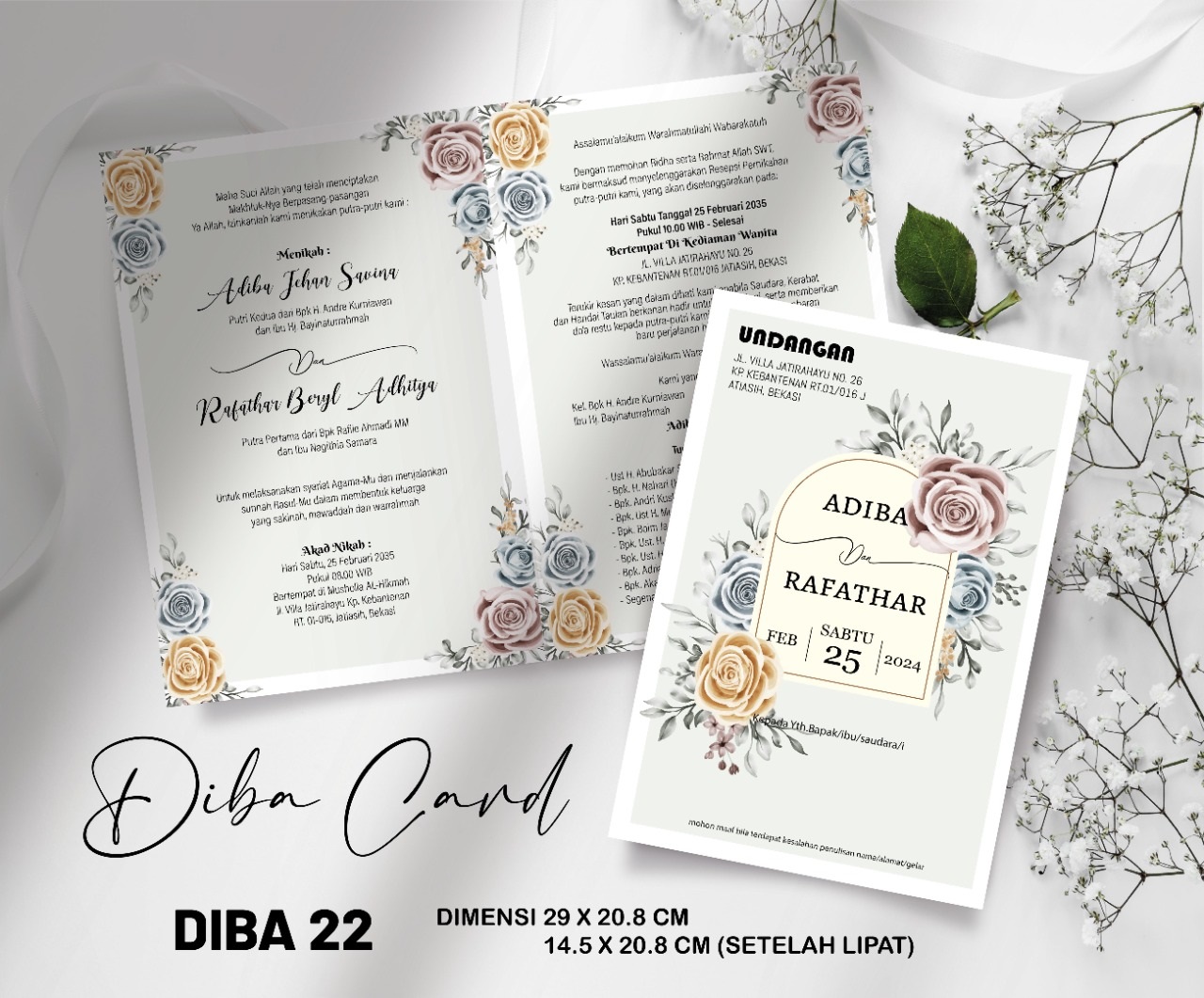 DIBA CARD 22 